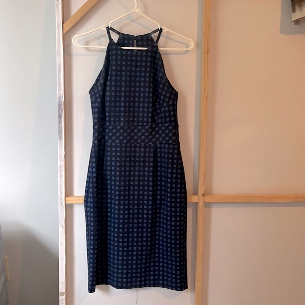 Blue banana republic dress.